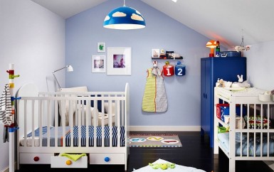 La habitación del bebé