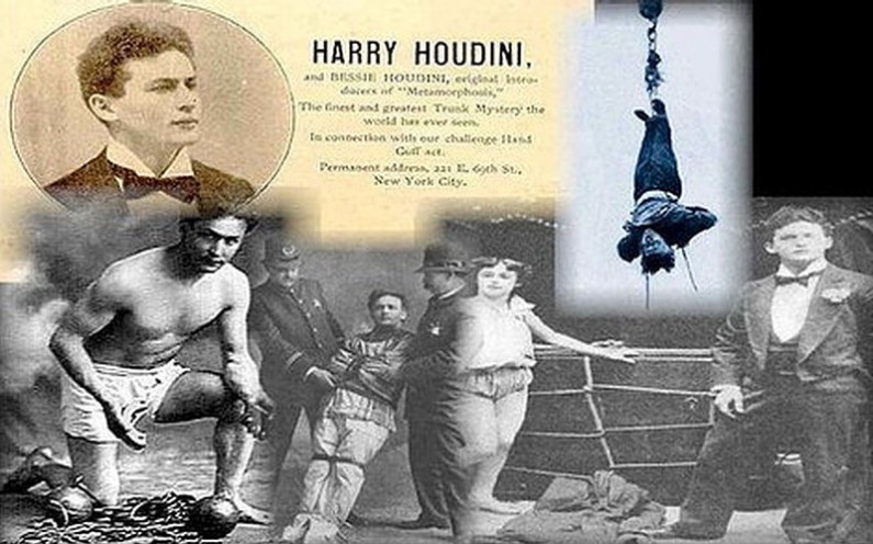 La magia de Harry Houdini