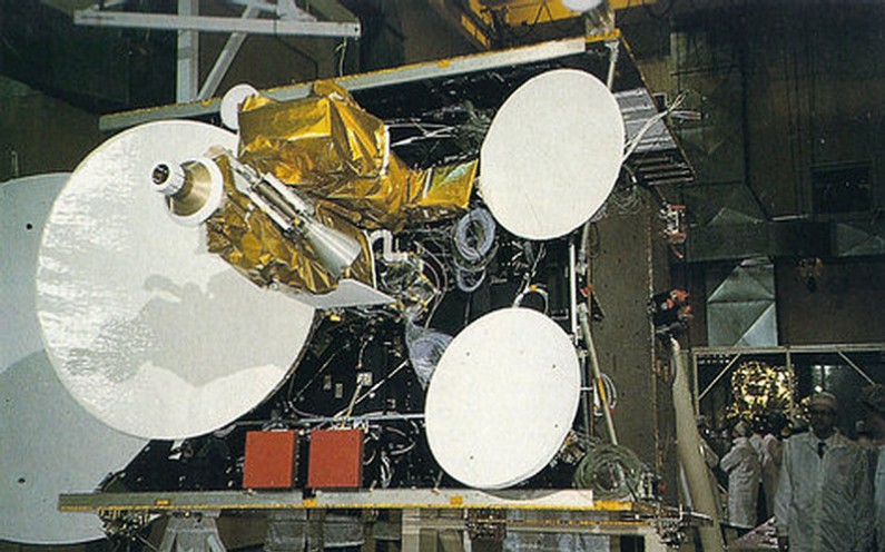 El satélite Hispasat