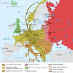 Desarrollo de la Segunda Guerra Mundial en Europa (durante el período 1939-1941).