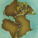 Wegener mostró que si se recortan en un papel los continentes y se los une, encajan perfectamente.
