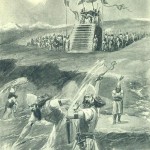 La flagelación del Helesponto es un evento sucedido en el ámbito de las Guerras Médicas, durante la segunda expedición de Jerjes I de Persia contra Grecia.