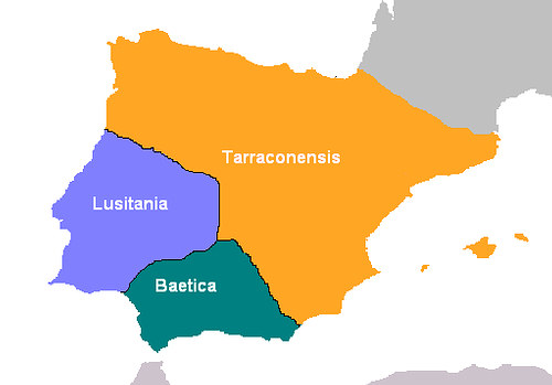 Hispania en el mundo romano