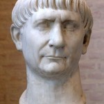 Marco Ulpio Trajano, emperador romano que imperó desde el año 98 hasta su muerte en 117.