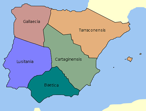 Hispania en el mundo romano
