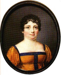 Johanna Christiana Sophie Vulpius (1765-1816).
