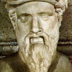 Pitágoras fue un filósofo y matemático griego.