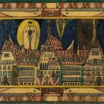 Clínica Waldau, 1921, de Adolf Wölfli.