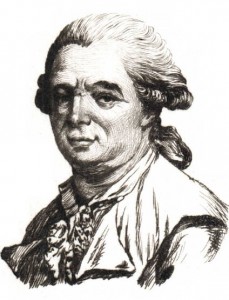 Franz Anton Mesmer, médico alemán, 1734-1815.