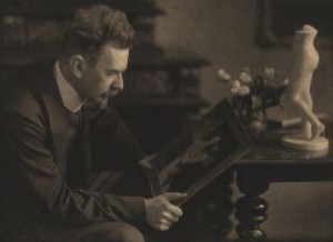El suizo Heinrich Wölfflin (1864-1945), uno de los mejores historiadores de arte de toda Europa.