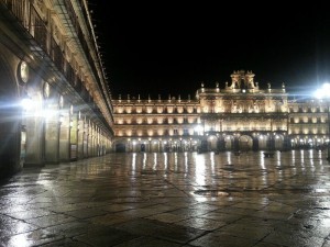 Plaza Mayor de Salamanca (España), de Alberto Churriguera (1676-1750).