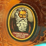Thomas Parr, el viejo hombre de Shropshire.