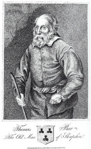 Thomas Parr decía tener 152 años en 1635. Una peculiar cadena de sucesos dio verosimilitud a su historia, no sólo ante el público general, sino también entre los científicos de la época.