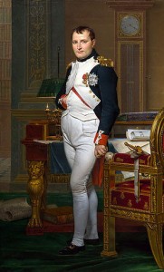 Napoleón I Bonaparte. Emperador de los franceses, Copríncipe de Andorra, Rey de Italia, Protector de la Confederación del Rin.