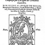 Cuarta edición de 'El ingenioso hidalgo don Quijote de la Mancha' (1605).