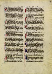 El Codex Manesse es un manuscrito iluminado medieval que reúne la obra de trovadores famosos como Walther von der Vogelweide o Hartmann von Aue.