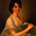 Constanze Weber (1762-1842), esposa de Mozart. A la muerte de este, tuvo dificultades económicas para poder mantener a sus hijos, y para poder sobrevivir, vendió las obras de su marido en 1800.