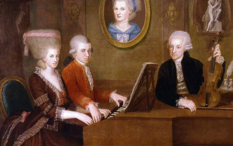 Familia Mozart