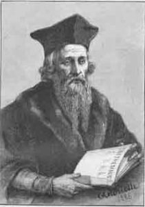 Edward Kelley (1555-1597), alquimista e investigador de lo oculto inglés, conocido sobre todo por sus viajes junto a John Dee y su trabajo como médium.