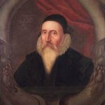 John Dee fue un notorio matemático, astrónomo, astrólogo, ocultista, navegante y consultor de la reina Isabel I de Inglaterra.