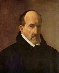 Luis de Góngora y Argote, poeta y dramaturgo español del llamado Siglo de Oro, máximo exponente de la corriente literaria conocida más tarde como culteranismo.