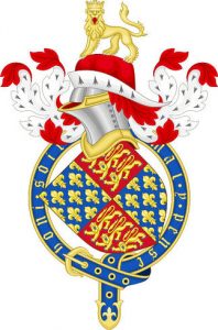 Escudo de armas de Eduardo III de Inglaterra.