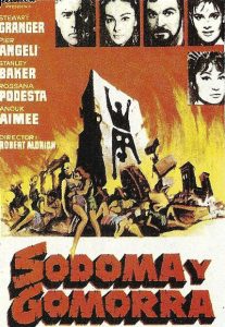 ‘Sodoma y Gomorra’ es una película épica de 1962 que se basa libremente en el relato bíblico de estas dos ciudades mencionadas en el libro del Génesis.