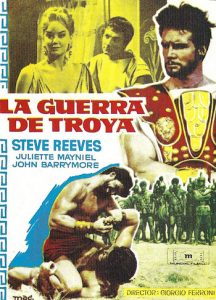 ‘La guerra de Troya’ es una película franco-italiana dirigida por Giorgio Ferroni en 1961.