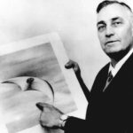 La verdadera forma del platillo de Kenneth Arnold, que contempló el que está considerado como el primer avistamiento de un ovni en los Estados Unidos.