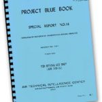 El Proyecto Libro Azul fue una serie de estudios sobre ovnis por parte de la Fuerza Aérea de los Estados Unidos (USAF). Iniciado en 1952, estuvo activo hasta diciembre de 1969, y su objetivo era determinar si los ovnis suponían una amenaza potencial para la seguridad nacional. Se recogieron, analizaron y archivaron miles de informes ovni.