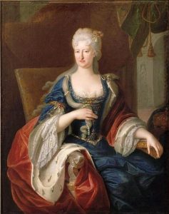 Mariana de Neoburgo (1667-1740), reina consorte de España.