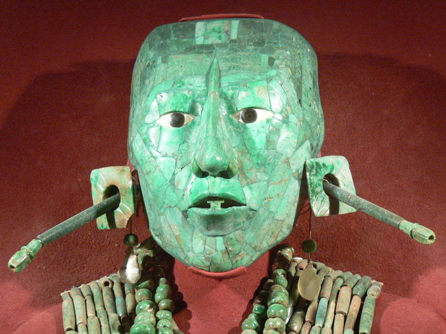 Máscara maya