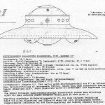Proyecto Haunebu, objeto volador no identificado nazi, según las teorías de la conspiración.