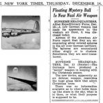 The New York Times. Jueves, 14 de diciembre de 1944.