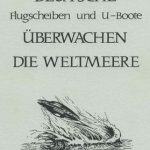 Tomo 1.º del libro Deutsche Flugscheiben und U-Boote überwachen die Weltmeere, de O. Bergmann.